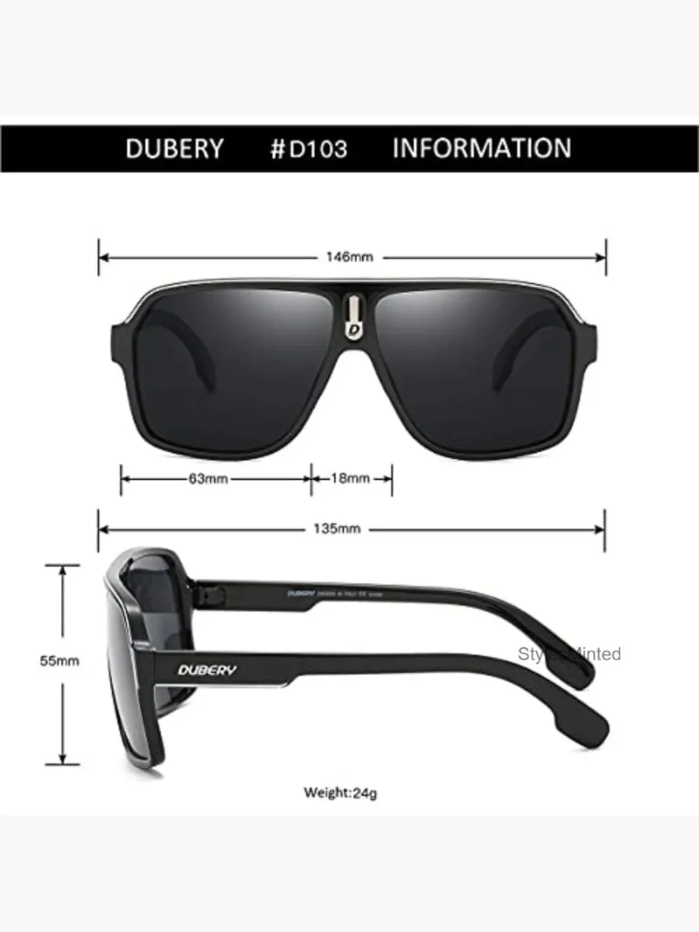 Oversized Aviator Sunglasses Classic Large Polarized Lens Shades